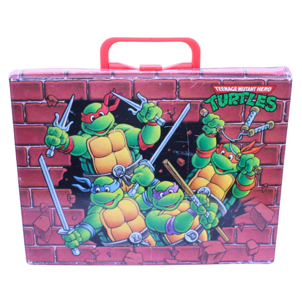 Vintage TMNT Kassetten-Koffer 1991 fortyfour Arnheim | Hoppla-Stuff